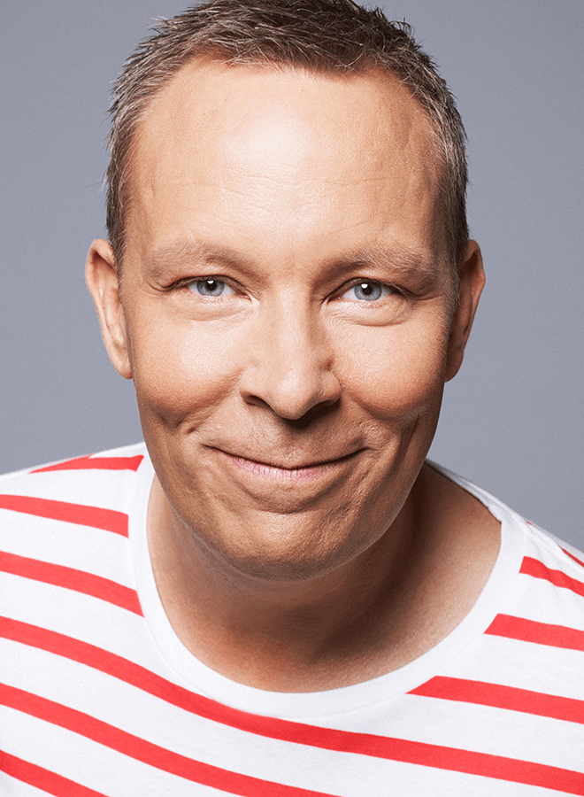 Comedian Patrik Larsson