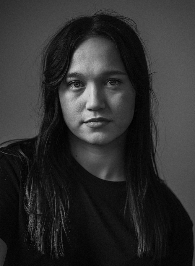 Portrait Ida Stegeby